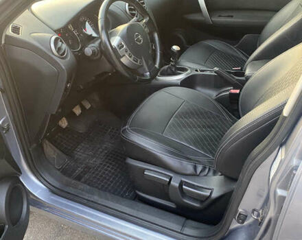 Серый Ниссан Кашкай, объемом двигателя 1.5 л и пробегом 225 тыс. км за 12900 $, фото 13 на Automoto.ua