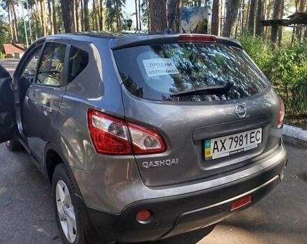 Серый Ниссан Кашкай, объемом двигателя 1.6 л и пробегом 56 тыс. км за 14900 $, фото 7 на Automoto.ua