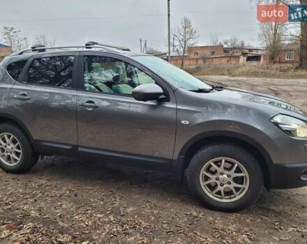 Серый Ниссан Кашкай, объемом двигателя 1.46 л и пробегом 203 тыс. км за 12500 $, фото 12 на Automoto.ua