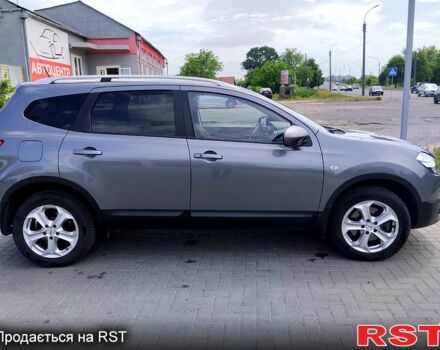 Сірий Ніссан Кашкай, об'ємом двигуна 1.6 л та пробігом 237 тис. км за 12800 $, фото 1 на Automoto.ua