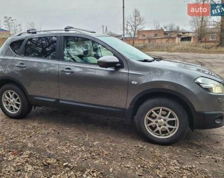 Серый Ниссан Кашкай, объемом двигателя 1.46 л и пробегом 203 тыс. км за 12500 $, фото 11 на Automoto.ua