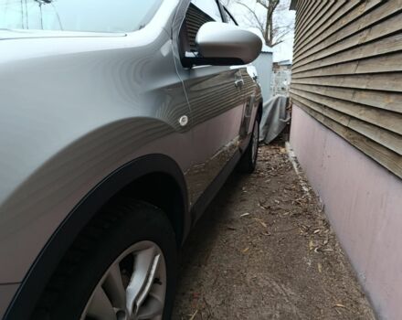 Серый Ниссан Кашкай, объемом двигателя 1.5 л и пробегом 250 тыс. км за 308 $, фото 6 на Automoto.ua