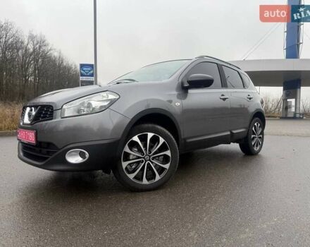 Сірий Ніссан Кашкай, об'ємом двигуна 1.5 л та пробігом 179 тис. км за 12999 $, фото 3 на Automoto.ua