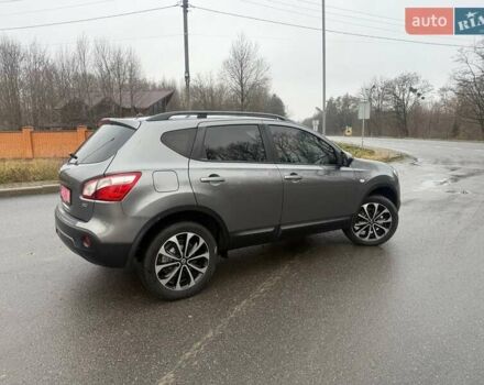 Сірий Ніссан Кашкай, об'ємом двигуна 1.5 л та пробігом 179 тис. км за 12999 $, фото 6 на Automoto.ua