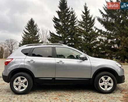 Сірий Ніссан Кашкай, об'ємом двигуна 1.5 л та пробігом 230 тис. км за 10777 $, фото 4 на Automoto.ua