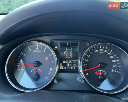 Серый Ниссан Кашкай, объемом двигателя 1.6 л и пробегом 105 тыс. км за 11555 $, фото 23 на Automoto.ua