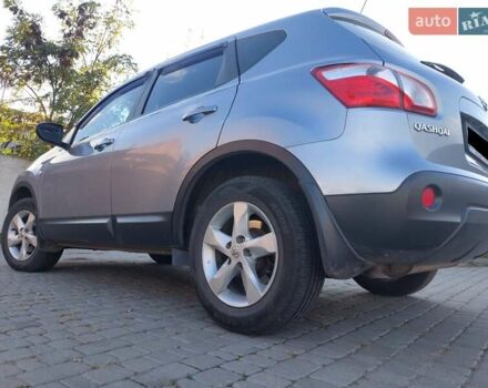 Серый Ниссан Кашкай, объемом двигателя 2 л и пробегом 237 тыс. км за 11800 $, фото 12 на Automoto.ua
