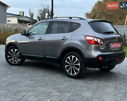 Серый Ниссан Кашкай, объемом двигателя 1.5 л и пробегом 172 тыс. км за 13300 $, фото 2 на Automoto.ua