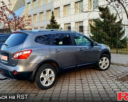 Сірий Ніссан Кашкай, об'ємом двигуна 1.6 л та пробігом 237 тис. км за 12800 $, фото 6 на Automoto.ua