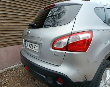 Серый Ниссан Кашкай, объемом двигателя 1.5 л и пробегом 250 тыс. км за 308 $, фото 4 на Automoto.ua