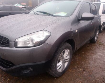 Серый Ниссан Кашкай, объемом двигателя 1.5 л и пробегом 260 тыс. км за 10500 $, фото 6 на Automoto.ua