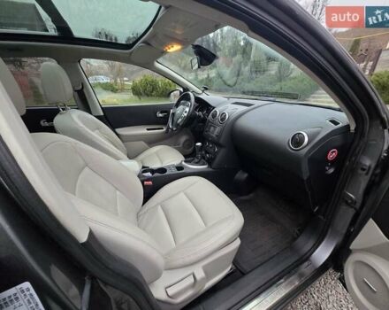 Сірий Ніссан Кашкай, об'ємом двигуна 1.46 л та пробігом 206 тис. км за 11999 $, фото 6 на Automoto.ua