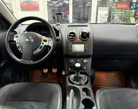 Серый Ниссан Кашкай, объемом двигателя 1.5 л и пробегом 166 тыс. км за 10490 $, фото 16 на Automoto.ua