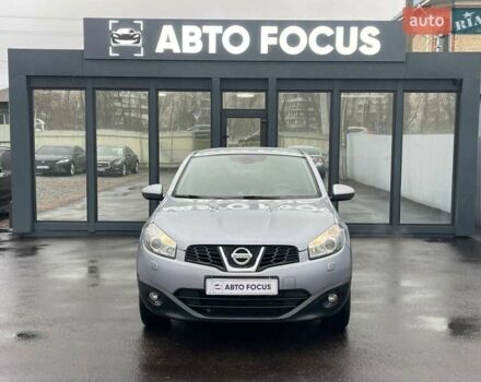 Серый Ниссан Кашкай, объемом двигателя 2 л и пробегом 171 тыс. км за 12290 $, фото 2 на Automoto.ua