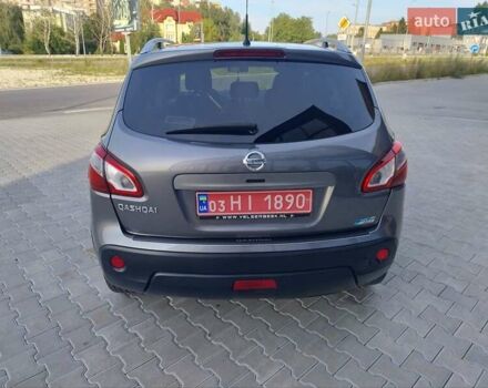 Сірий Ніссан Кашкай, об'ємом двигуна 1.6 л та пробігом 206 тис. км за 11300 $, фото 19 на Automoto.ua