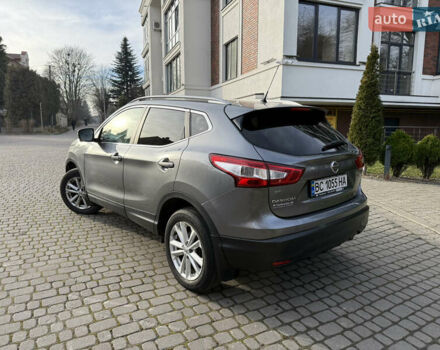 Сірий Ніссан Кашкай, об'ємом двигуна 1.6 л та пробігом 86 тис. км за 16800 $, фото 7 на Automoto.ua