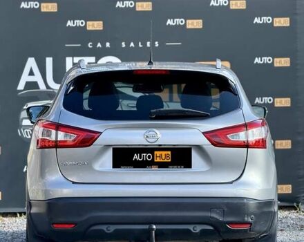 Серый Ниссан Кашкай, объемом двигателя 1.6 л и пробегом 173 тыс. км за 16000 $, фото 5 на Automoto.ua