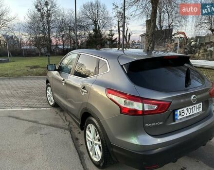 Серый Ниссан Кашкай, объемом двигателя 1.5 л и пробегом 200 тыс. км за 14000 $, фото 3 на Automoto.ua