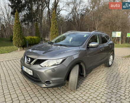 Сірий Ніссан Кашкай, об'ємом двигуна 1.6 л та пробігом 86 тис. км за 16800 $, фото 5 на Automoto.ua