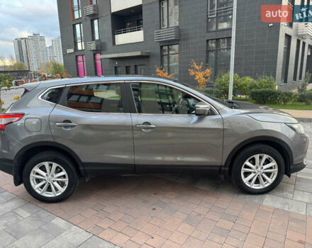 Ніссан Кашкай 2014 у Києві на Automoto.ua Сірий Ніссан Кашкай, об'ємом двигуна 1.6 л та пробігом 158 тис. км за 14300 $, фото 4 на Automoto.ua