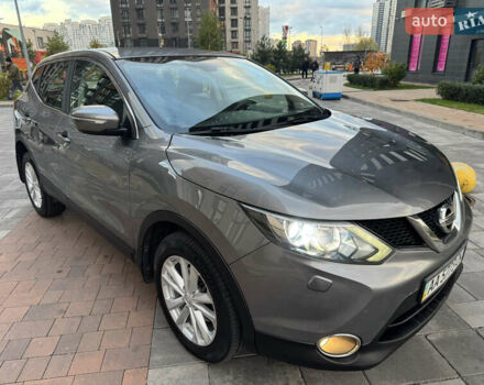 Ніссан Кашкай 2014 у Києві на Automoto.ua Сірий Ніссан Кашкай, об'ємом двигуна 1.6 л та пробігом 158 тис. км за 14300 $, фото 12 на Automoto.ua