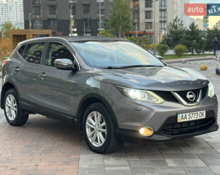 Ніссан Кашкай 2014 у Києві на Automoto.ua Сірий Ніссан Кашкай, об'ємом двигуна 1.6 л та пробігом 158 тис. км за 14300 $, фото 3 на Automoto.ua