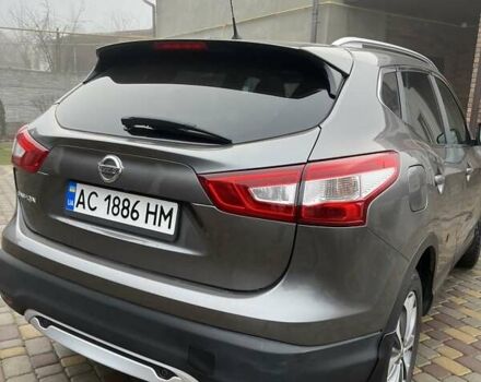 Серый Ниссан Кашкай, объемом двигателя 1.6 л и пробегом 198 тыс. км за 14600 $, фото 3 на Automoto.ua