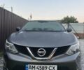 Серый Ниссан Кашкай, объемом двигателя 1.2 л и пробегом 93 тыс. км за 13200 $, фото 1 на Automoto.ua