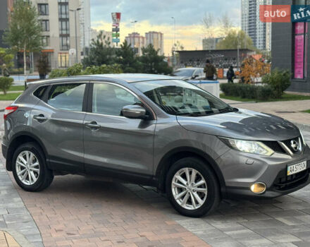 Ніссан Кашкай 2014 у Києві на Automoto.ua Сірий Ніссан Кашкай, об'ємом двигуна 1.6 л та пробігом 158 тис. км за 14300 $, фото 10 на Automoto.ua