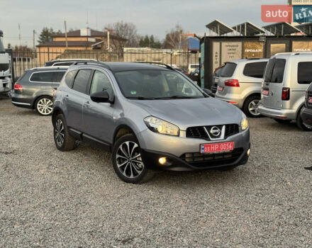Серый Ниссан Кашкай, объемом двигателя 2 л и пробегом 232 тыс. км за 13750 $, фото 4 на Automoto.ua