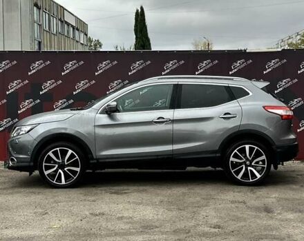 Серый Ниссан Кашкай, объемом двигателя 1.5 л и пробегом 228 тыс. км за 14100 $, фото 4 на Automoto.ua