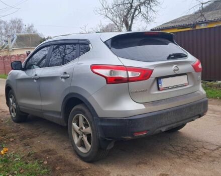 Сірий Ніссан Кашкай, об'ємом двигуна 1.2 л та пробігом 123 тис. км за 11800 $, фото 8 на Automoto.ua