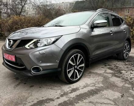 Серый Ниссан Кашкай, объемом двигателя 1.6 л и пробегом 152 тыс. км за 15600 $, фото 3 на Automoto.ua