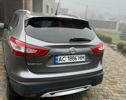 Серый Ниссан Кашкай, объемом двигателя 1.6 л и пробегом 198 тыс. км за 14600 $, фото 5 на Automoto.ua