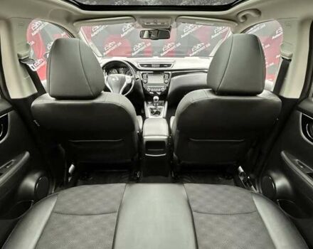 Серый Ниссан Кашкай, объемом двигателя 1.5 л и пробегом 228 тыс. км за 14100 $, фото 22 на Automoto.ua