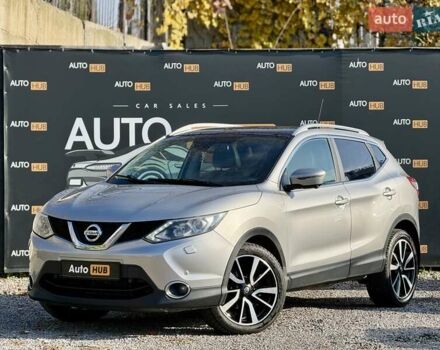 Серый Ниссан Кашкай, объемом двигателя 1.6 л и пробегом 173 тыс. км за 16000 $, фото 3 на Automoto.ua