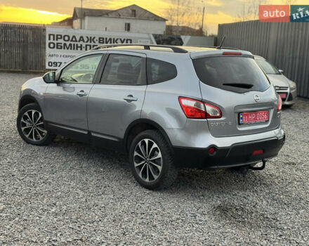 Серый Ниссан Кашкай, объемом двигателя 2 л и пробегом 232 тыс. км за 13750 $, фото 2 на Automoto.ua