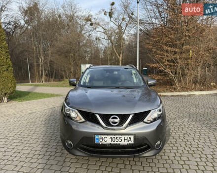 Сірий Ніссан Кашкай, об'ємом двигуна 1.6 л та пробігом 86 тис. км за 16800 $, фото 1 на Automoto.ua