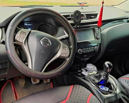 Сірий Ніссан Кашкай, об'ємом двигуна 1.2 л та пробігом 123 тис. км за 12500 $, фото 5 на Automoto.ua