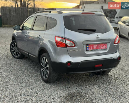 Серый Ниссан Кашкай, объемом двигателя 2 л и пробегом 232 тыс. км за 13750 $, фото 8 на Automoto.ua