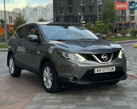 Ніссан Кашкай 2014 у Києві на Automoto.ua Сірий Ніссан Кашкай, об'ємом двигуна 1.6 л та пробігом 158 тис. км за 14300 $, фото 16 на Automoto.ua
