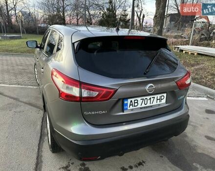 Серый Ниссан Кашкай, объемом двигателя 1.5 л и пробегом 200 тыс. км за 14000 $, фото 5 на Automoto.ua