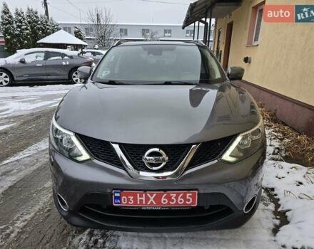 Серый Ниссан Кашкай, объемом двигателя 1.6 л и пробегом 189 тыс. км за 15350 $, фото 1 на Automoto.ua