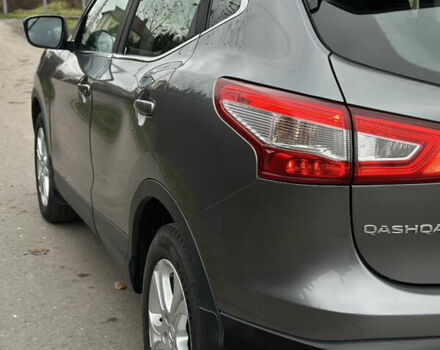 Сірий Ніссан Кашкай, об'ємом двигуна 1.5 л та пробігом 175 тис. км за 14600 $, фото 12 на Automoto.ua