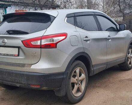 Сірий Ніссан Кашкай, об'ємом двигуна 1.2 л та пробігом 123 тис. км за 12500 $, фото 3 на Automoto.ua