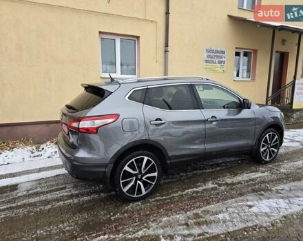 Серый Ниссан Кашкай, объемом двигателя 1.6 л и пробегом 189 тыс. км за 15350 $, фото 7 на Automoto.ua
