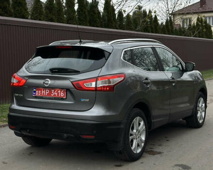 Сірий Ніссан Кашкай, об'ємом двигуна 1.5 л та пробігом 175 тис. км за 14600 $, фото 7 на Automoto.ua