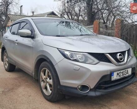 Сірий Ніссан Кашкай, об'ємом двигуна 1.2 л та пробігом 123 тис. км за 12500 $, фото 1 на Automoto.ua