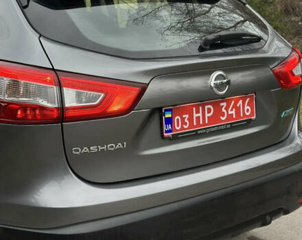 Сірий Ніссан Кашкай, об'ємом двигуна 1.5 л та пробігом 175 тис. км за 14600 $, фото 11 на Automoto.ua