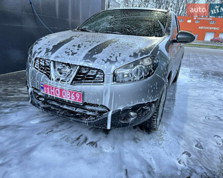 Сірий Ніссан Кашкай, об'ємом двигуна 1.6 л та пробігом 220 тис. км за 11600 $, фото 1 на Automoto.ua